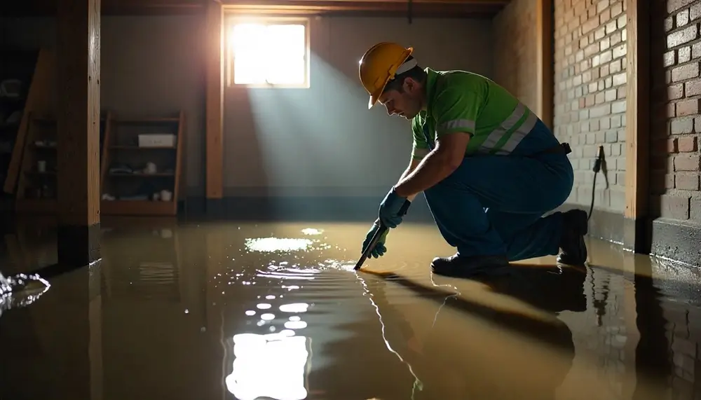 Professional water damage restoration services in Princeton, MA